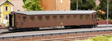 Hobbytrade 62005 | H0 DSB Schnellzugwagen CM 2133